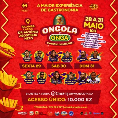 Ongola by Onga - Dia 30  Maio