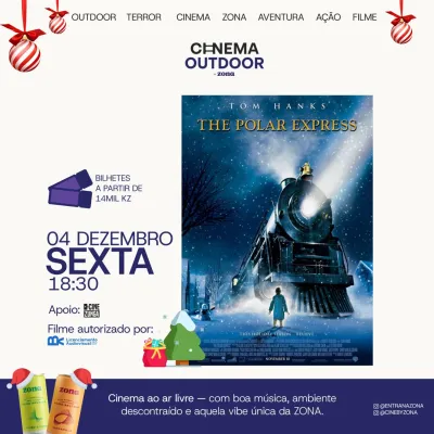 Cinema Outdoor by ZONA - Sessão 18h30