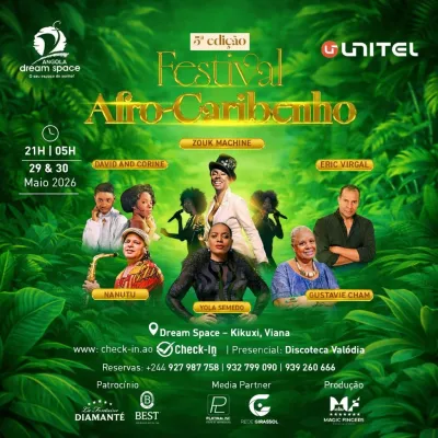5º Festival Afro Caribenho - DIa 30 Maio