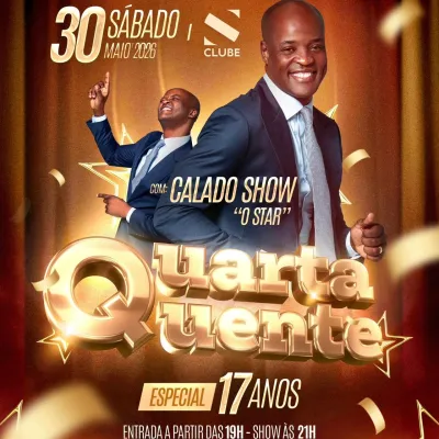Quarta Quente com Calado Show