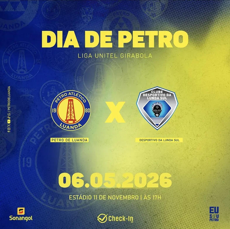 Petro de Luanda vs Desportivo Lunda Sul