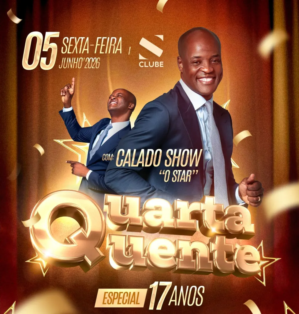 Quarta Quente com Calado Show