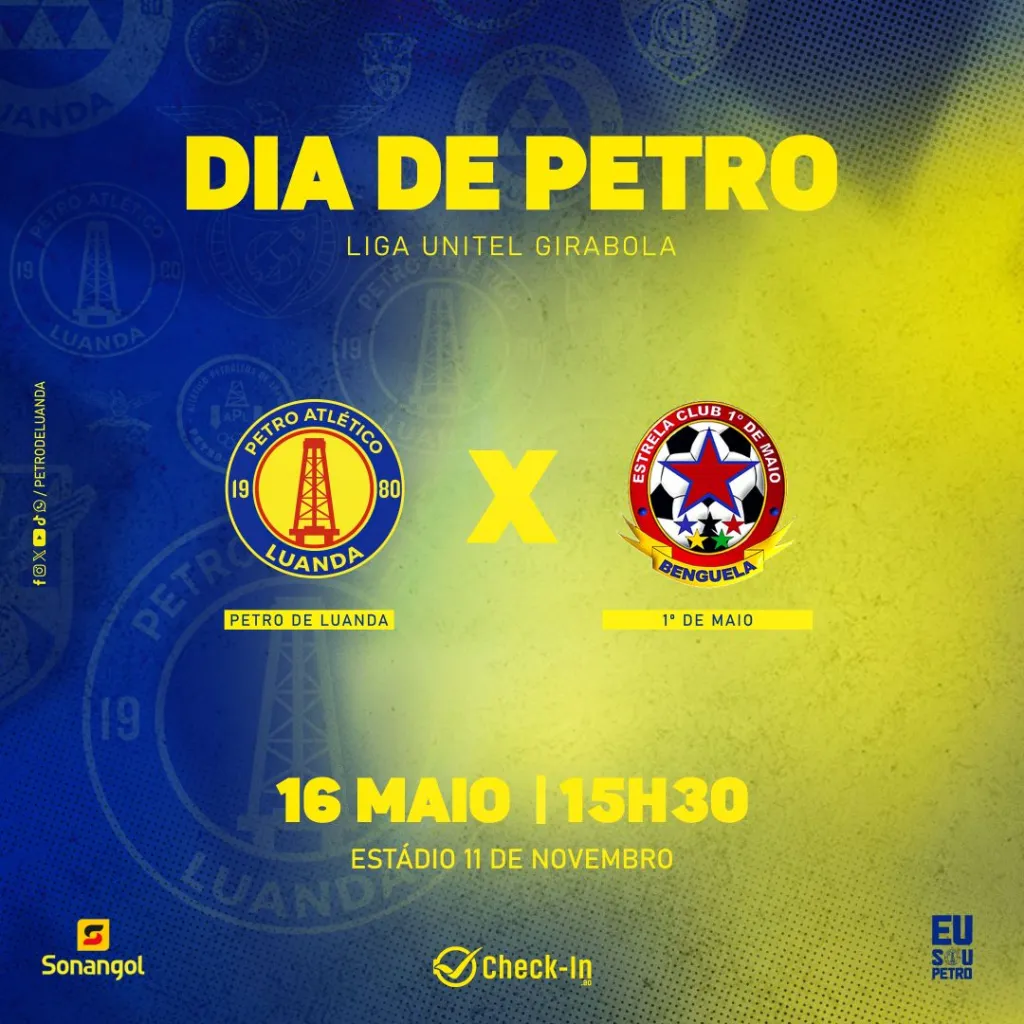 Petro de Luanda vs 1 Maio Benguela