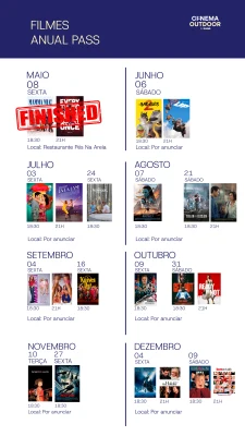 Cinema Outdoor by ZONA - Anual Pass