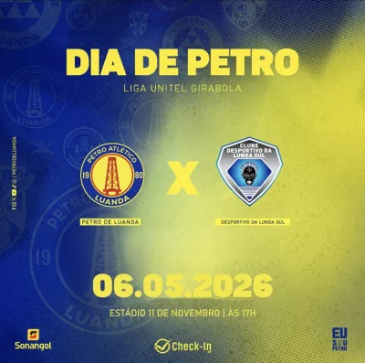Petro de Luanda vs Desportivo Lunda Sul