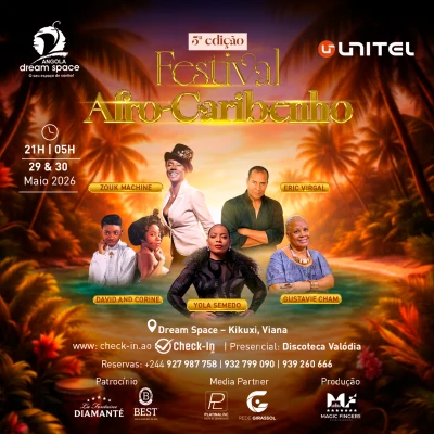 5º Festival Afro Caribenho - DIa 30 Maio