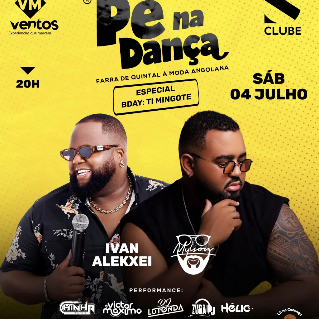 Pé na Dança