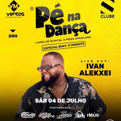 Pé na Dança