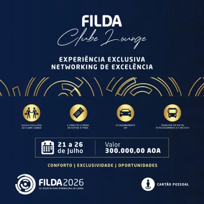 Clube Lounge FILDA 2026