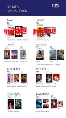 Cinema Outdoor by ZONA - Anual Pass