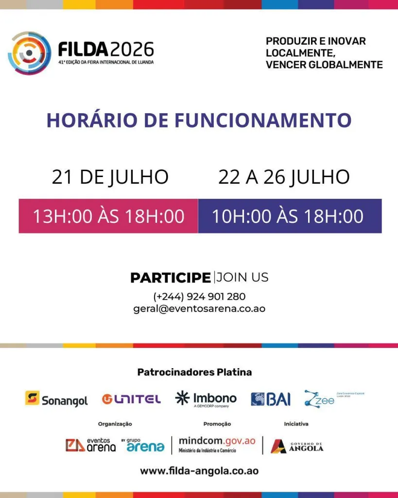Horarios da Filda