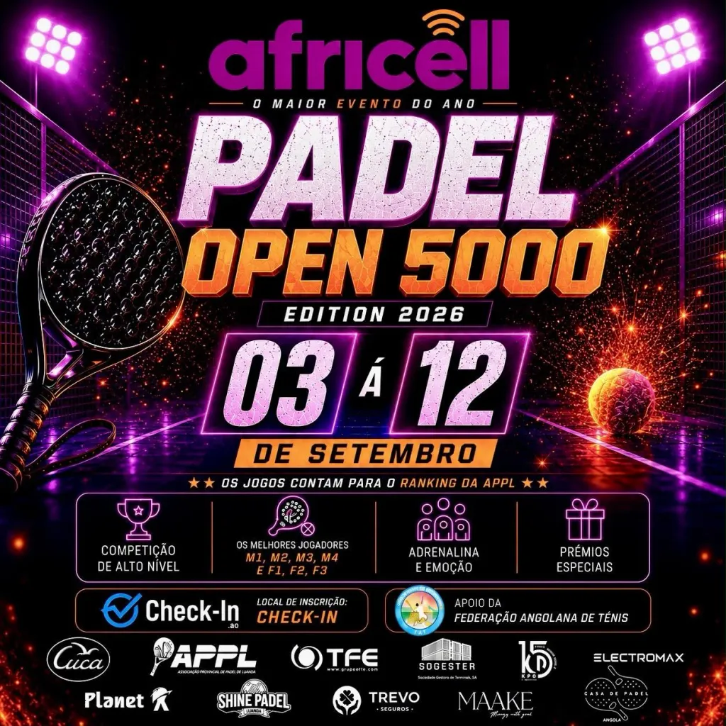 Africell Padel Open 5000