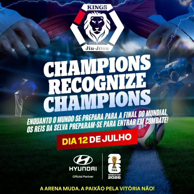 Champions recognize Champions