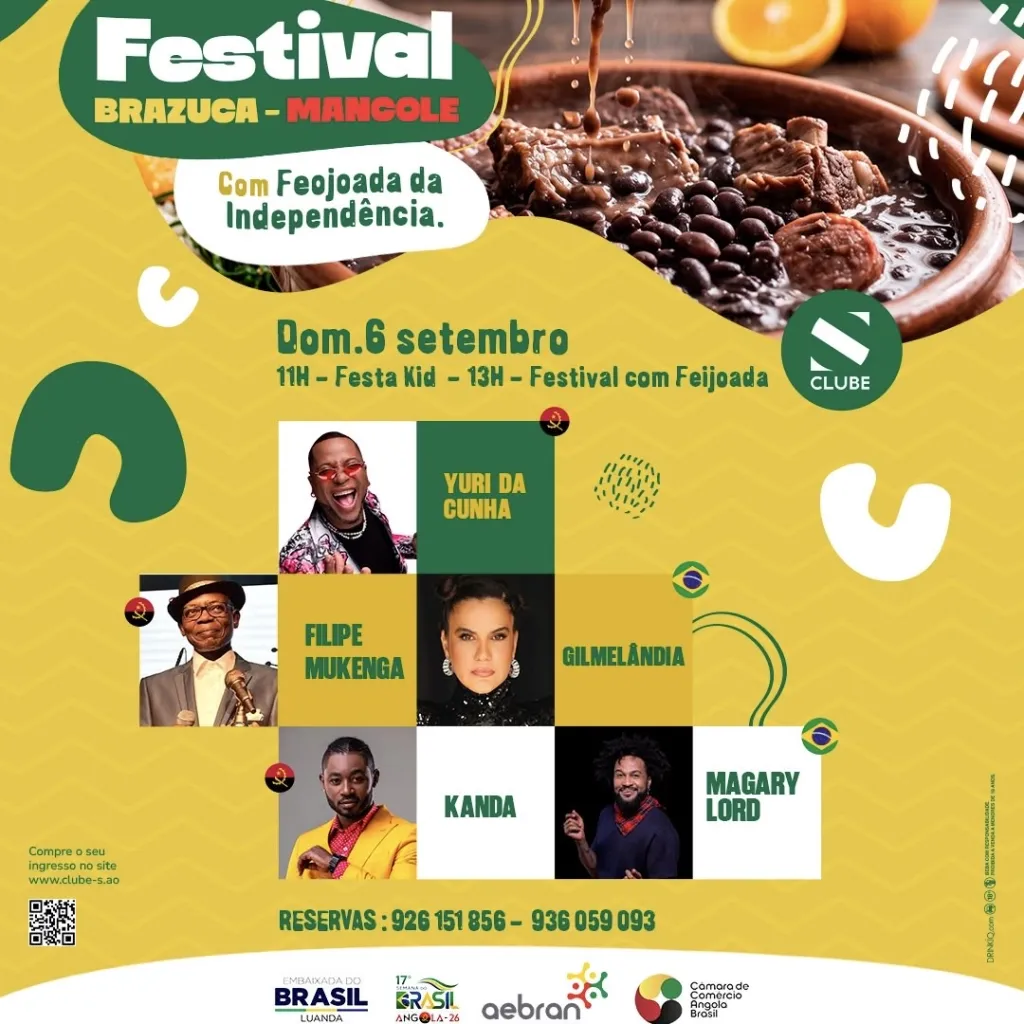 Festival BRAZUCA - MANGOLE
