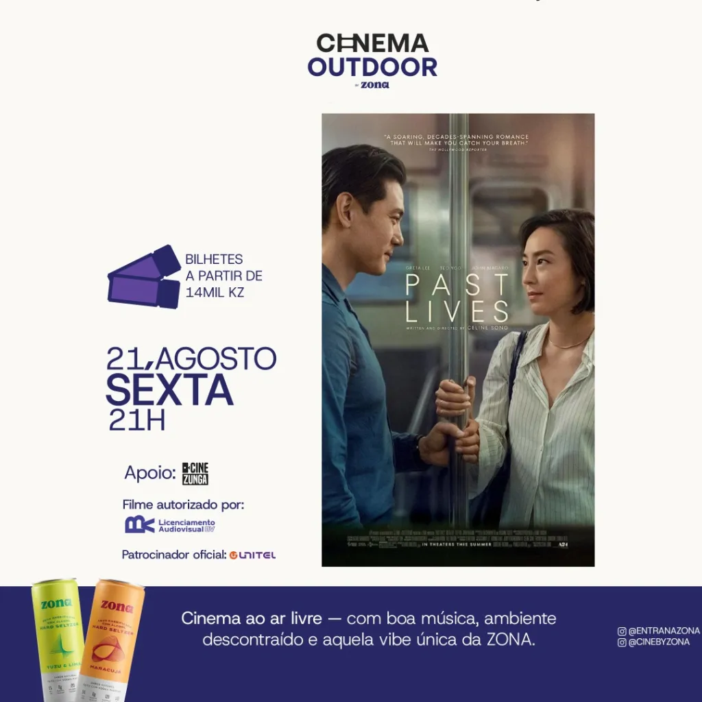 Cinema Outdoor by ZONA - Sessão 21h00