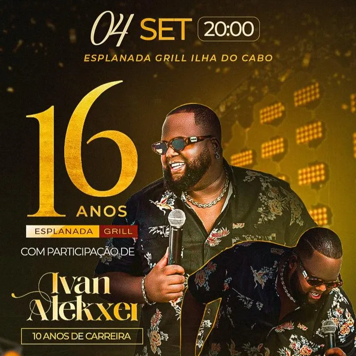 Ivan Alekxei  Especial 10 anos de carreira