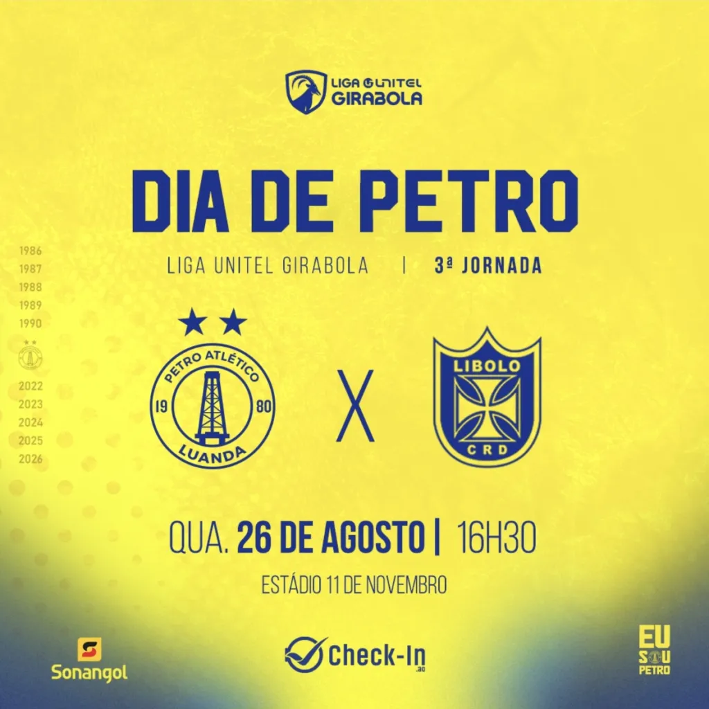 Petro de Luanda vs Recreativo do Libolo