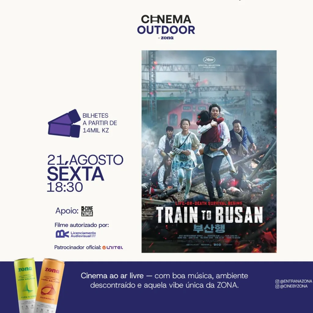 Cinema Outdoor by ZONA - Sessão 18h30