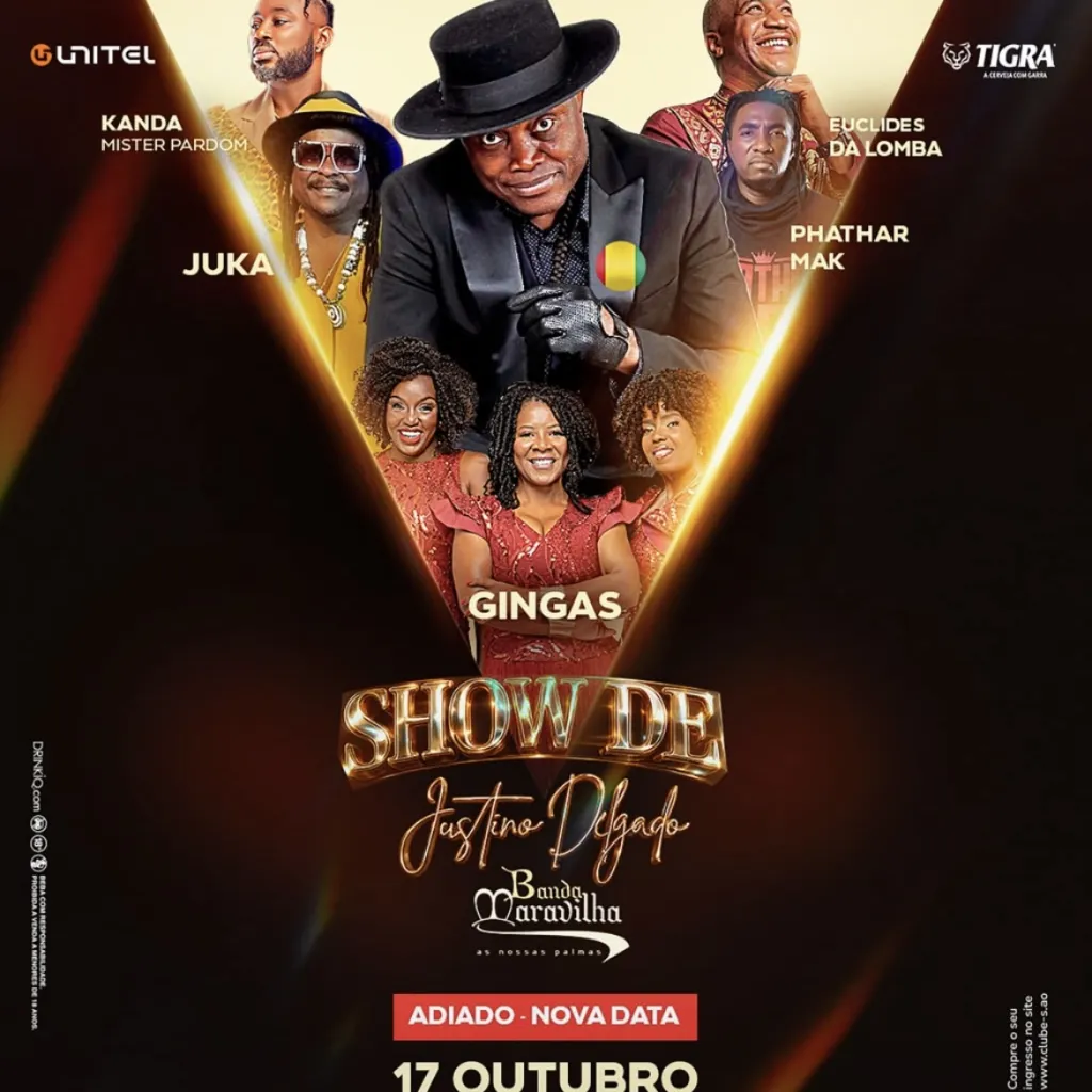 Show Justino Delgado e Banda Maravilha