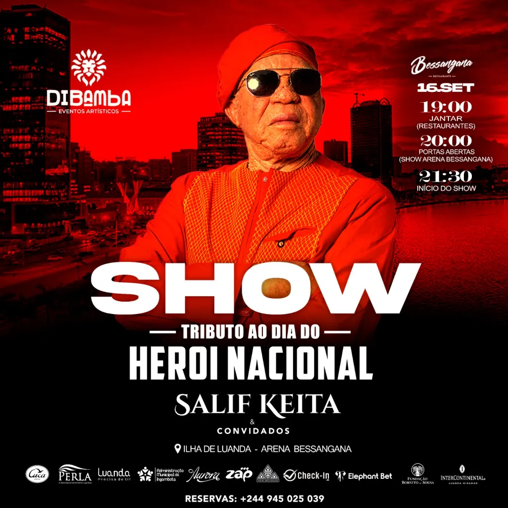SHOW – TRIBUTO AO DIA DO HERÓI NACIONAL