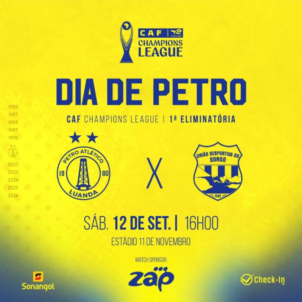 Petro de Luanda vs UD Songo