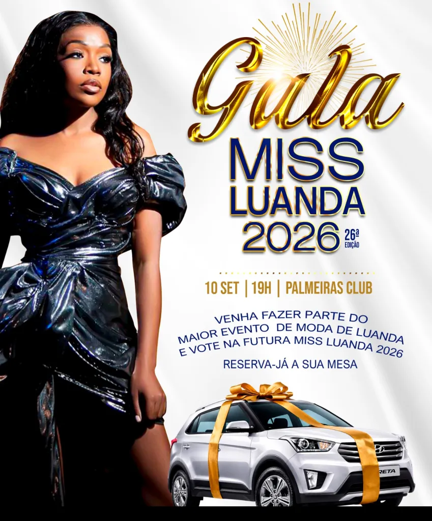 Gala Miss Luanda 2026
