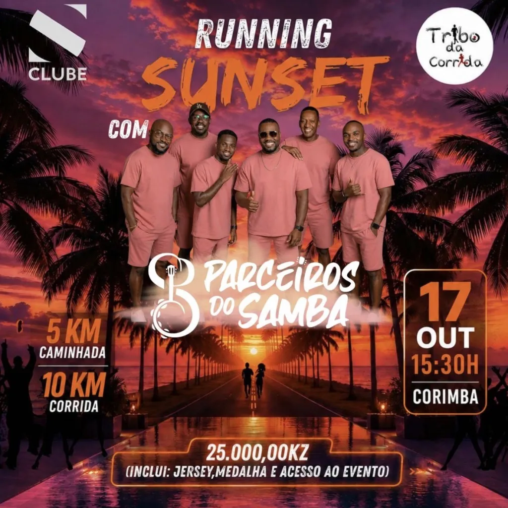 Running Sunset