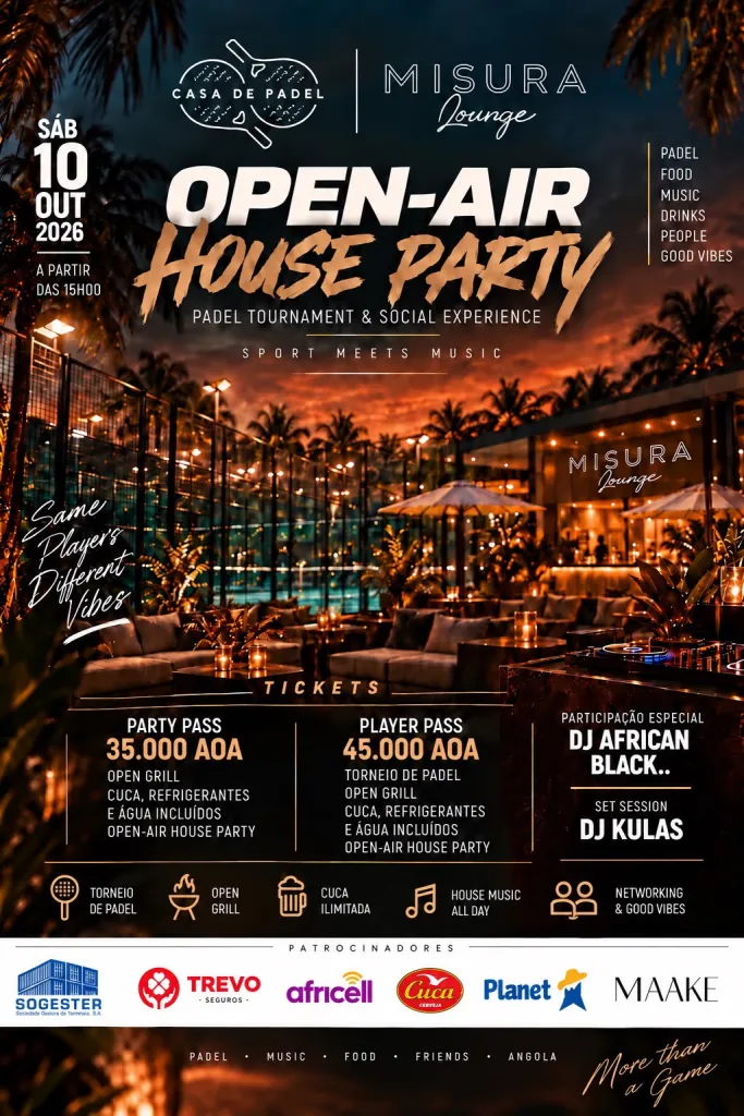 Padel Open-Air House Party