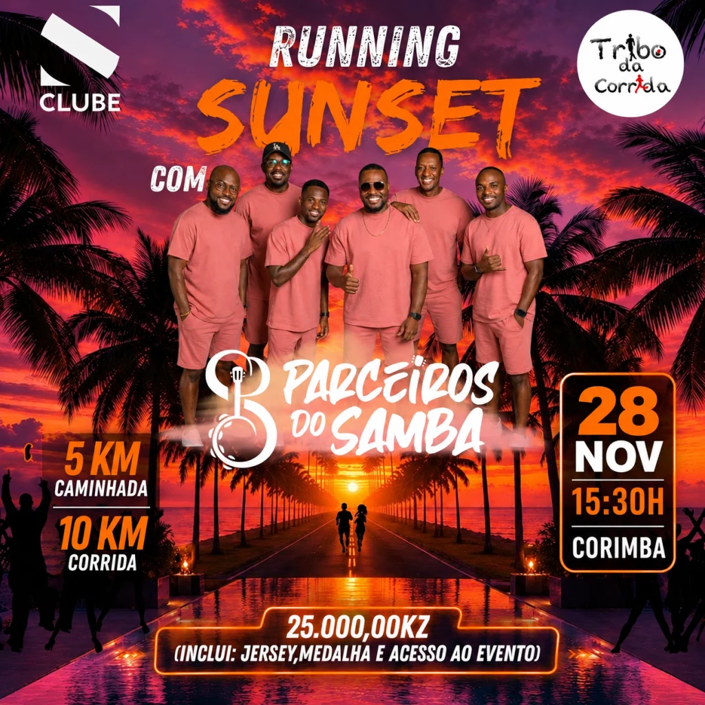 Running Sunset