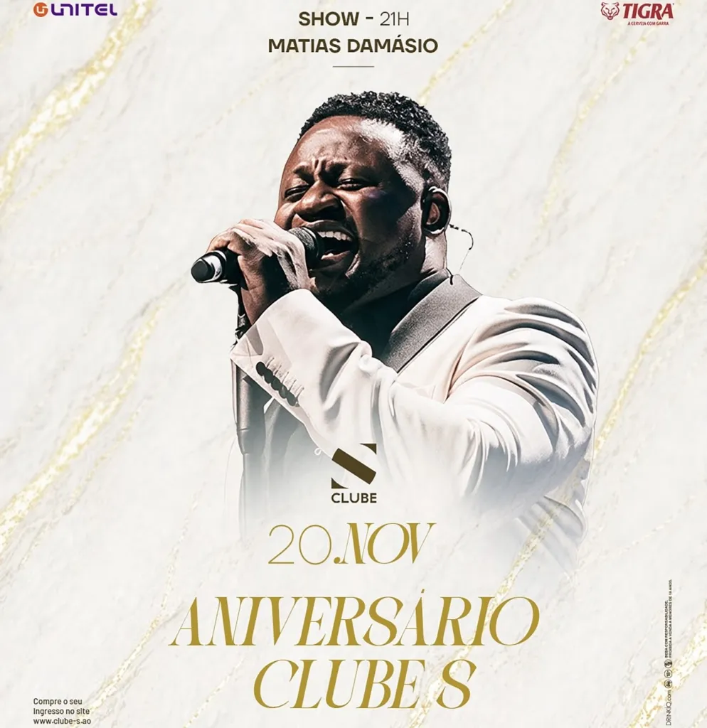 Aniversário Clube S com Matias Damásio