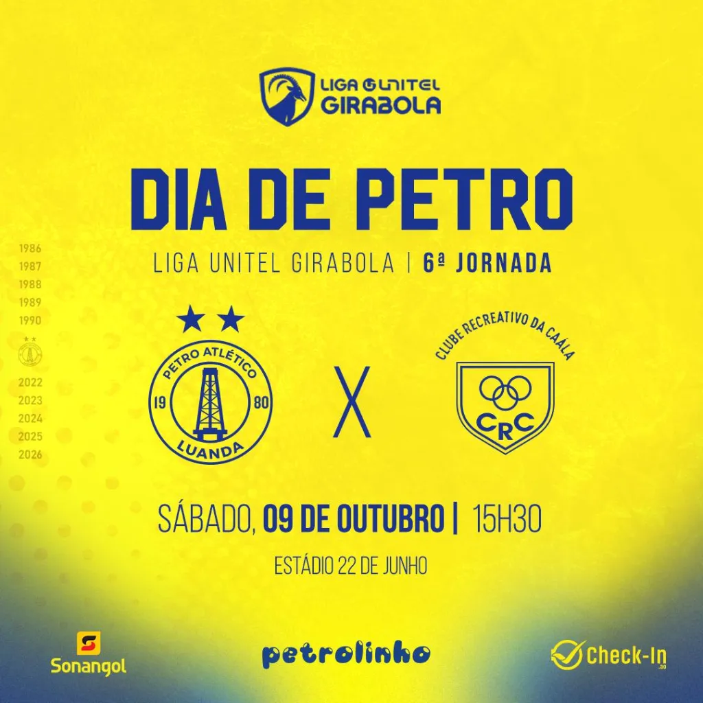 Petro Luanda x CRCaala
