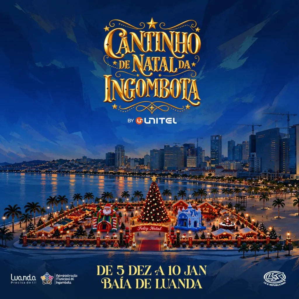 Cantinho de Natal da Ingombota by Unitel