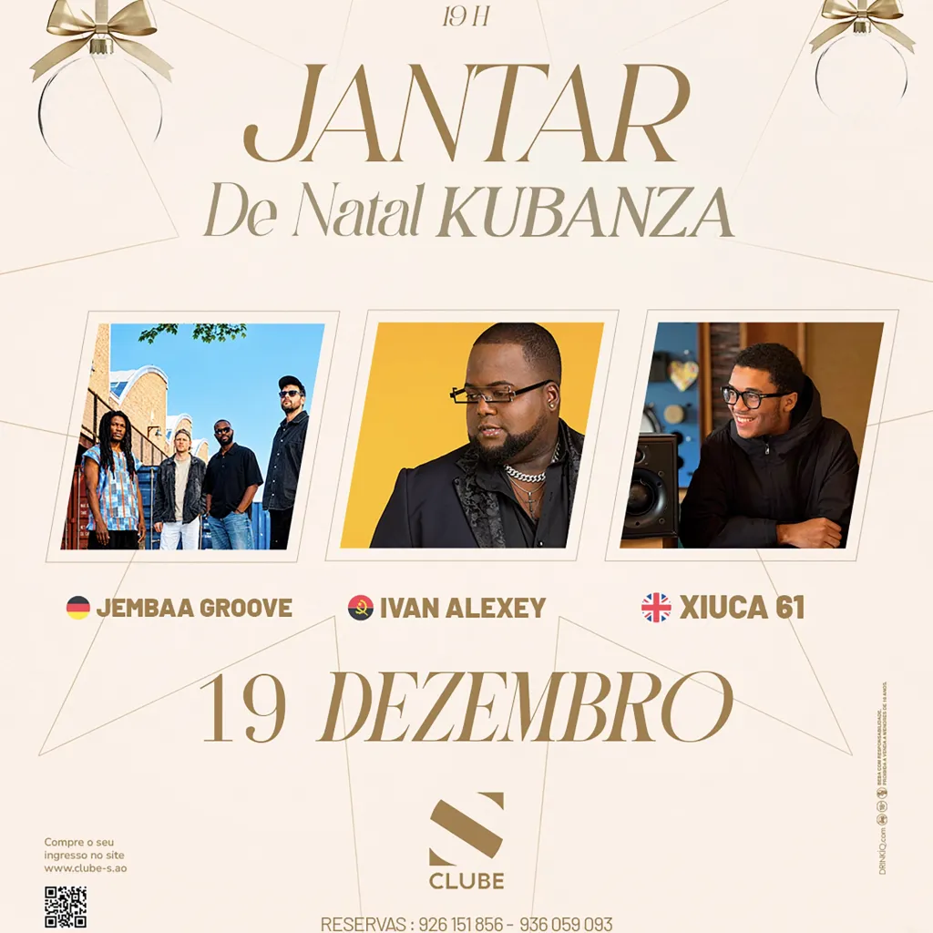 Jantar De Natal Kubanza