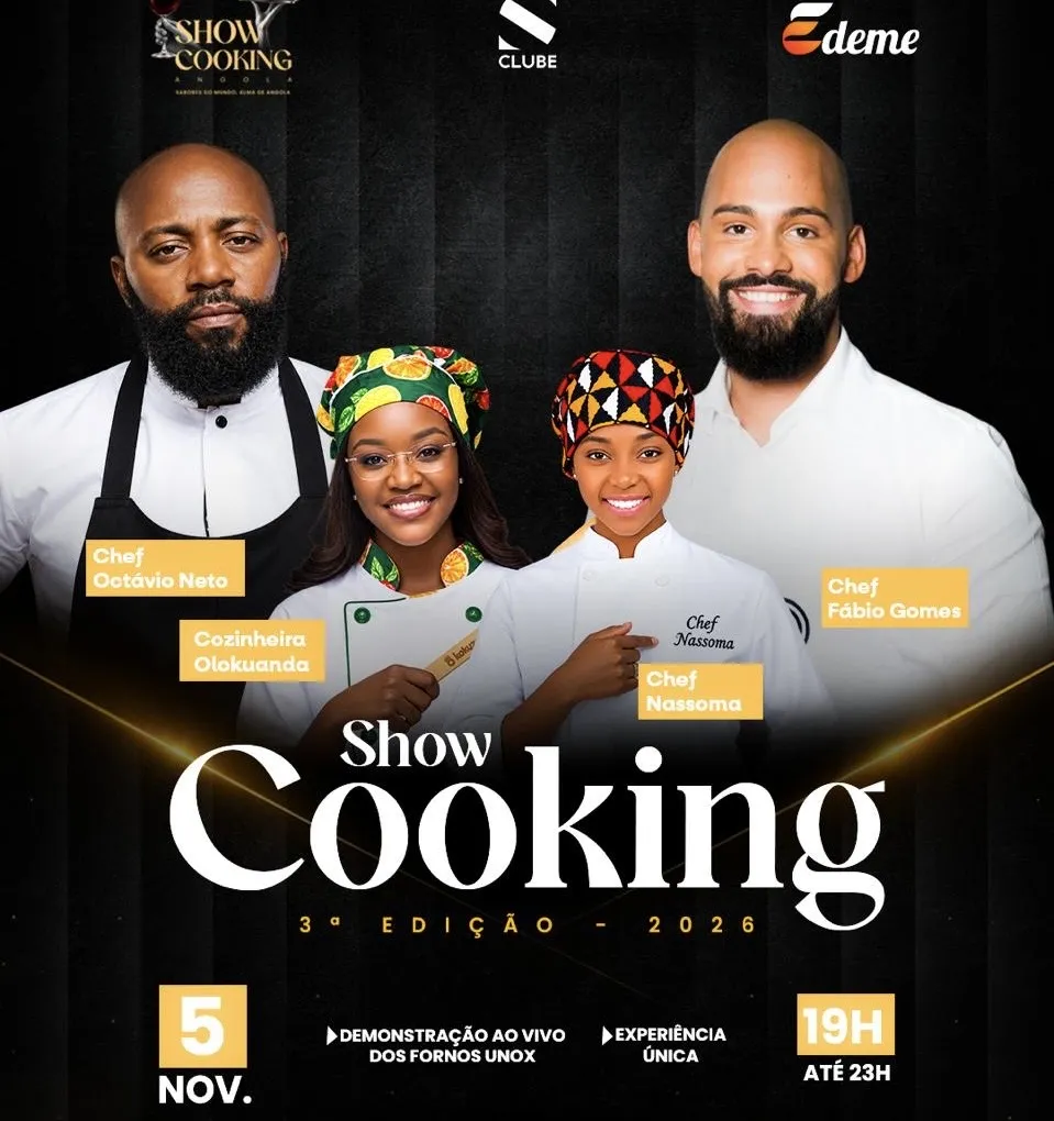 Show Cooking  3˚ Edição