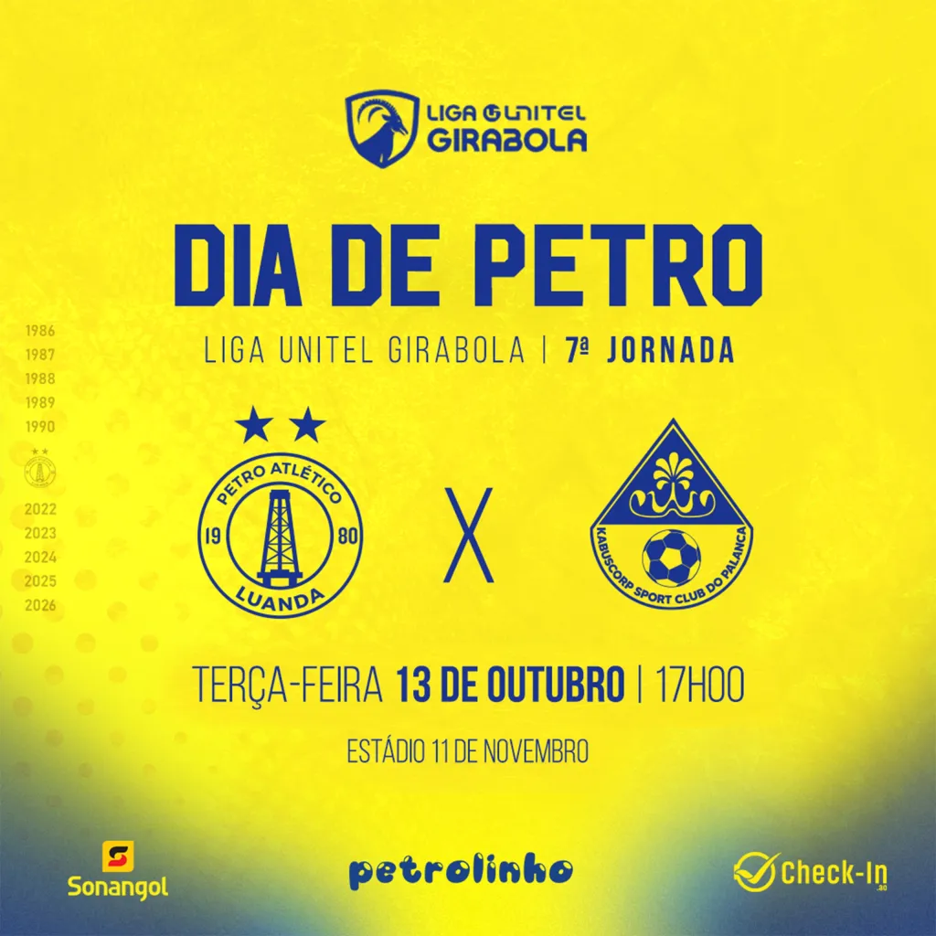 Petro de Luanda vs Kabuscorp