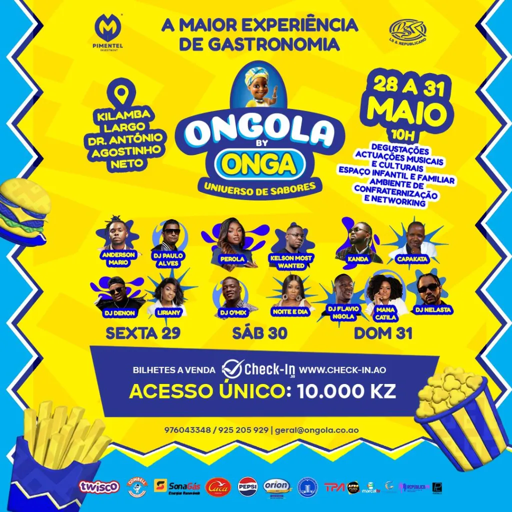 ONGOLA by ONGA